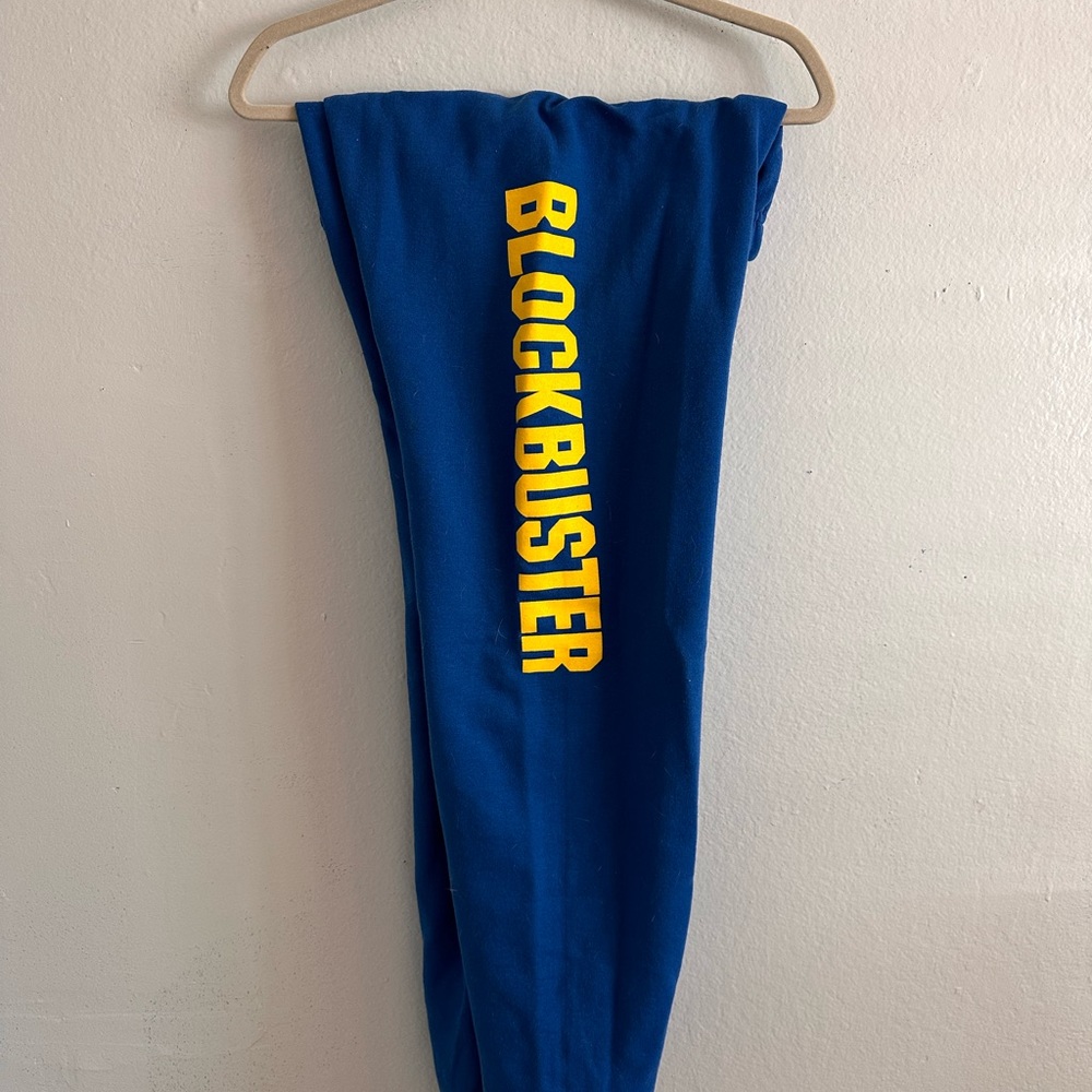 Blockbuster sweat pants